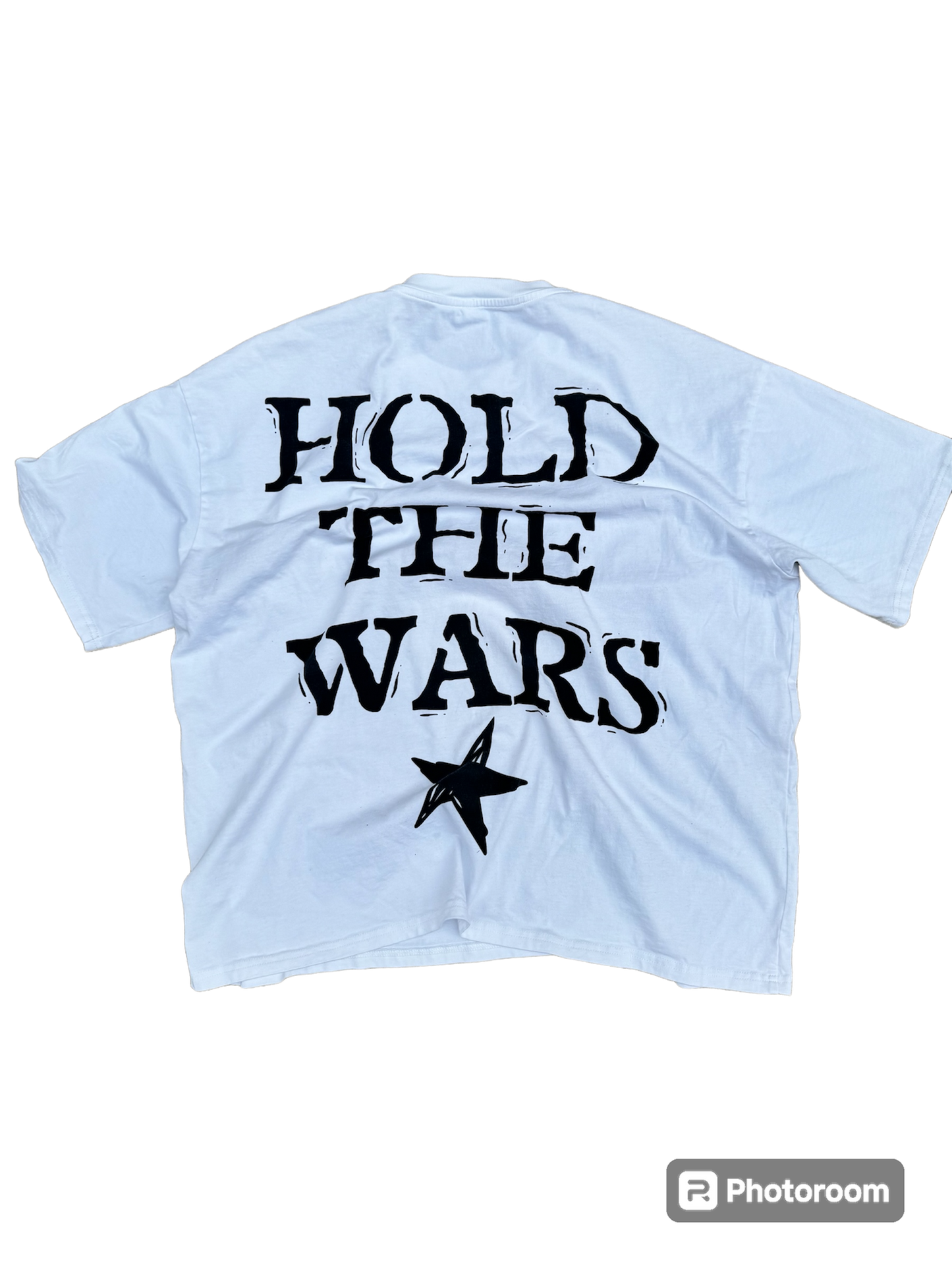 ‘HOLD THE WARS’ TEE