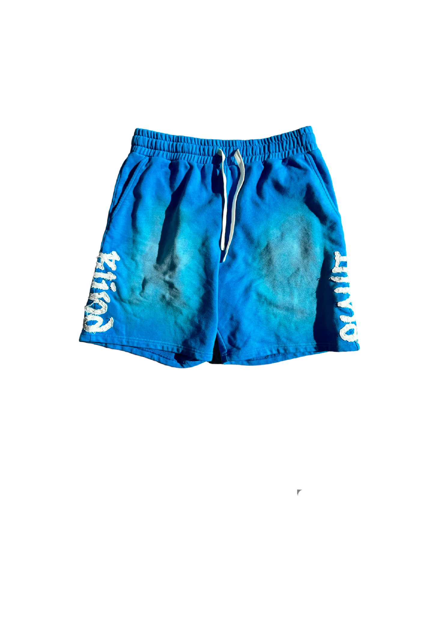 ‘BLEU’ BLINDEYE SHORTS